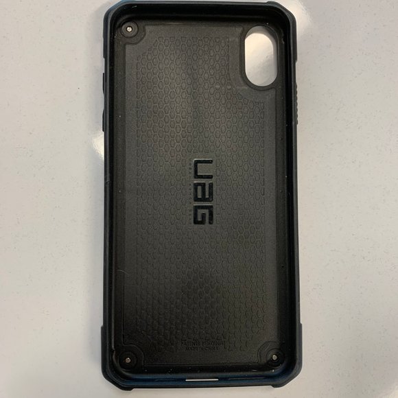 UAG BLACK PHONE CASE I PHONE XS MAX - Picture 2 of 2